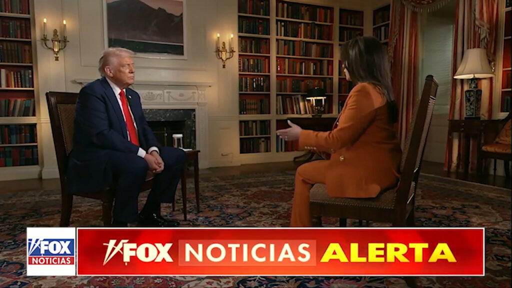 Entrevista exclusiva con el Presidente Trump Parte 4