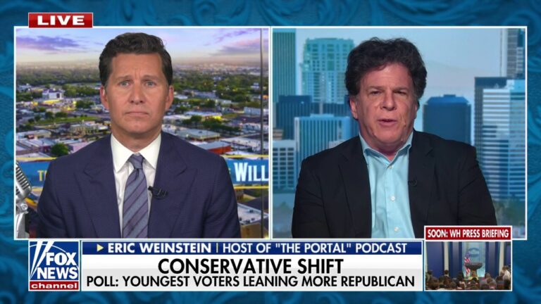 DNC's 'mind virus' is driving young voters to the Republican Party, argues podcast host