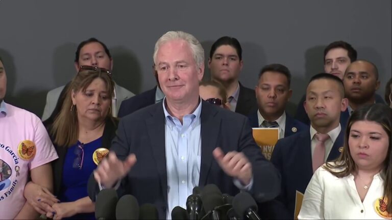 Sen Van Hollen slams 'Margarita-gate,' President Trump: 'Nobody drank any'