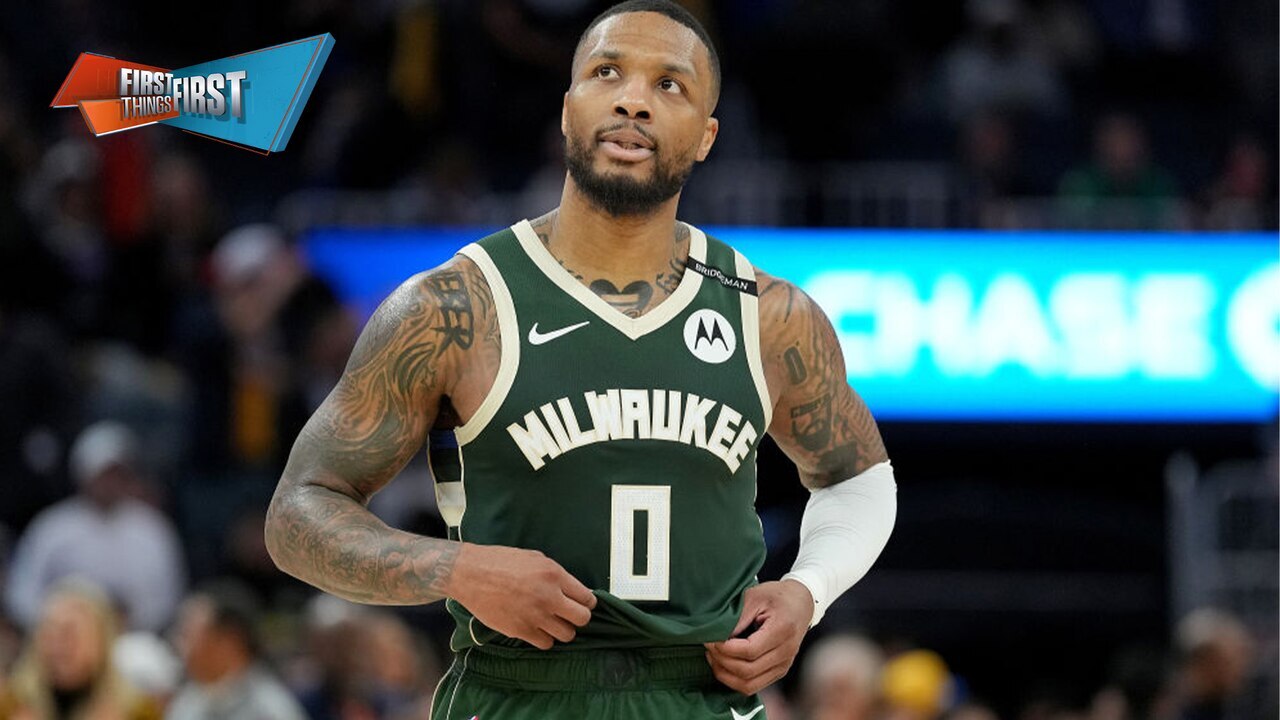 Damian Lillard cleared of deep vein thrombosis, returns ahead of playoffs | First Things First