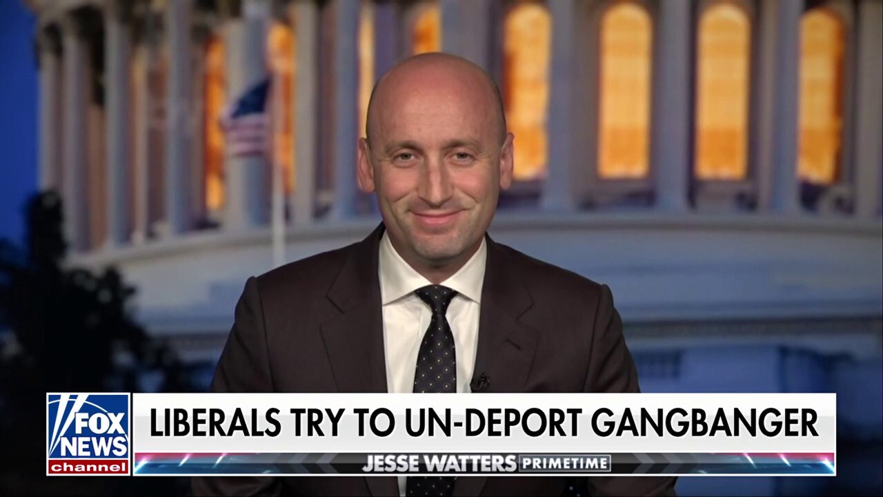 Kilmar Abrego Garcia is not a 'Maryland man,' says Stephen Miller