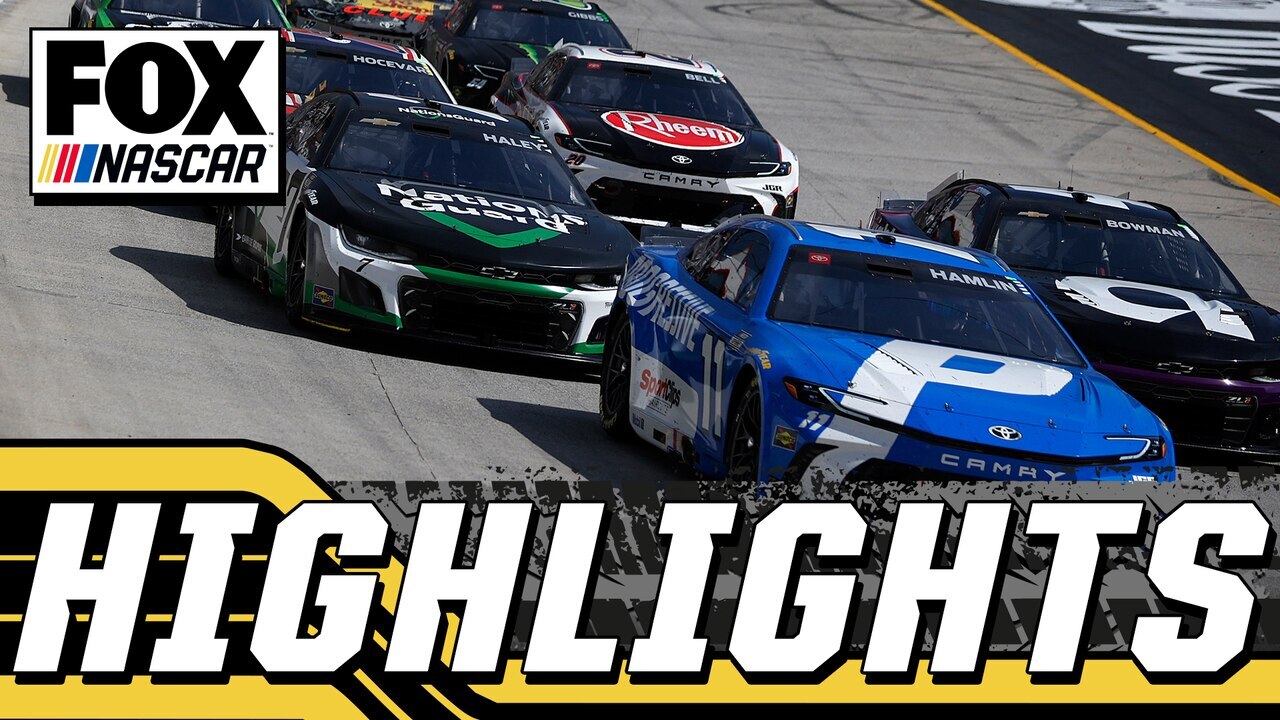 NASCAR Cup Series: Food City 500 Highlights | NASCAR on FOX
