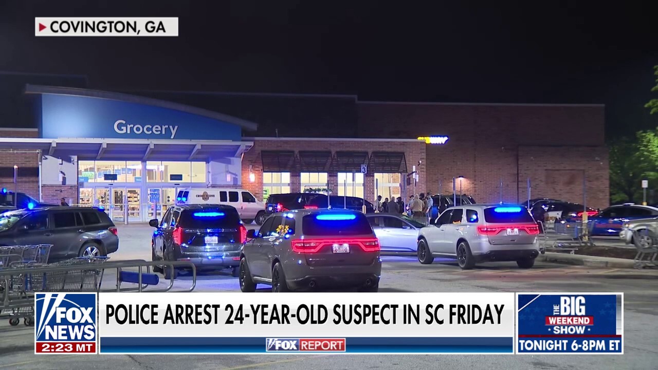 Walmart shooting in Georgia leaves 2 dead, 1 injured