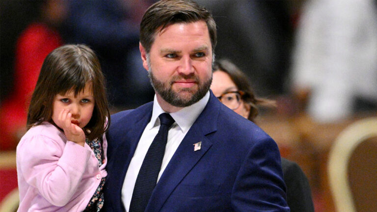 WATCH LIVE: Vice President JD Vance tours Rome with his wife, children