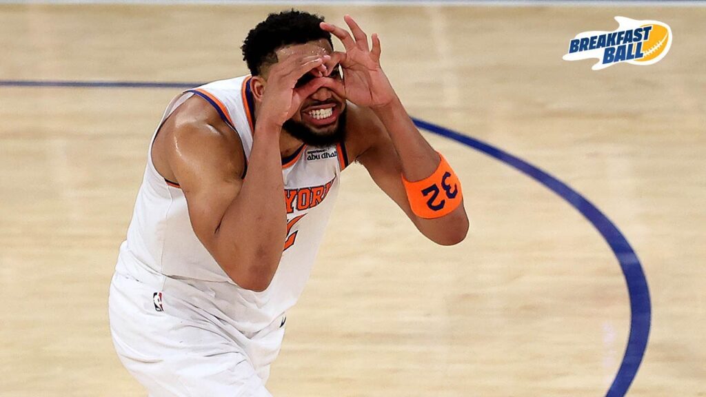 Knicks defeat Pistons 123-112, How confident is Craig after Game 1? | Breakfast Ball