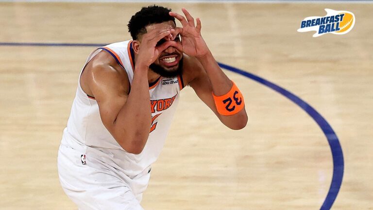 Knicks defeat Pistons 123-112, How confident is Craig after Game 1? | Breakfast Ball