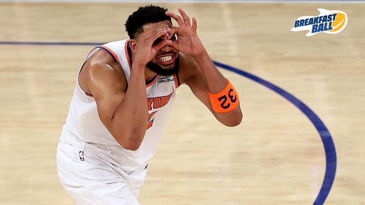 Knicks defeat Pistons 123-112, How confident is Craig after Game 1? | Breakfast Ball