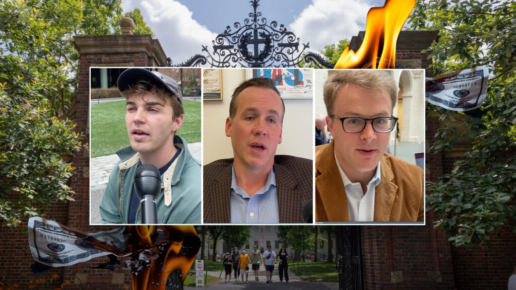 Harvard students, faculty call funding cuts a 'good thing'