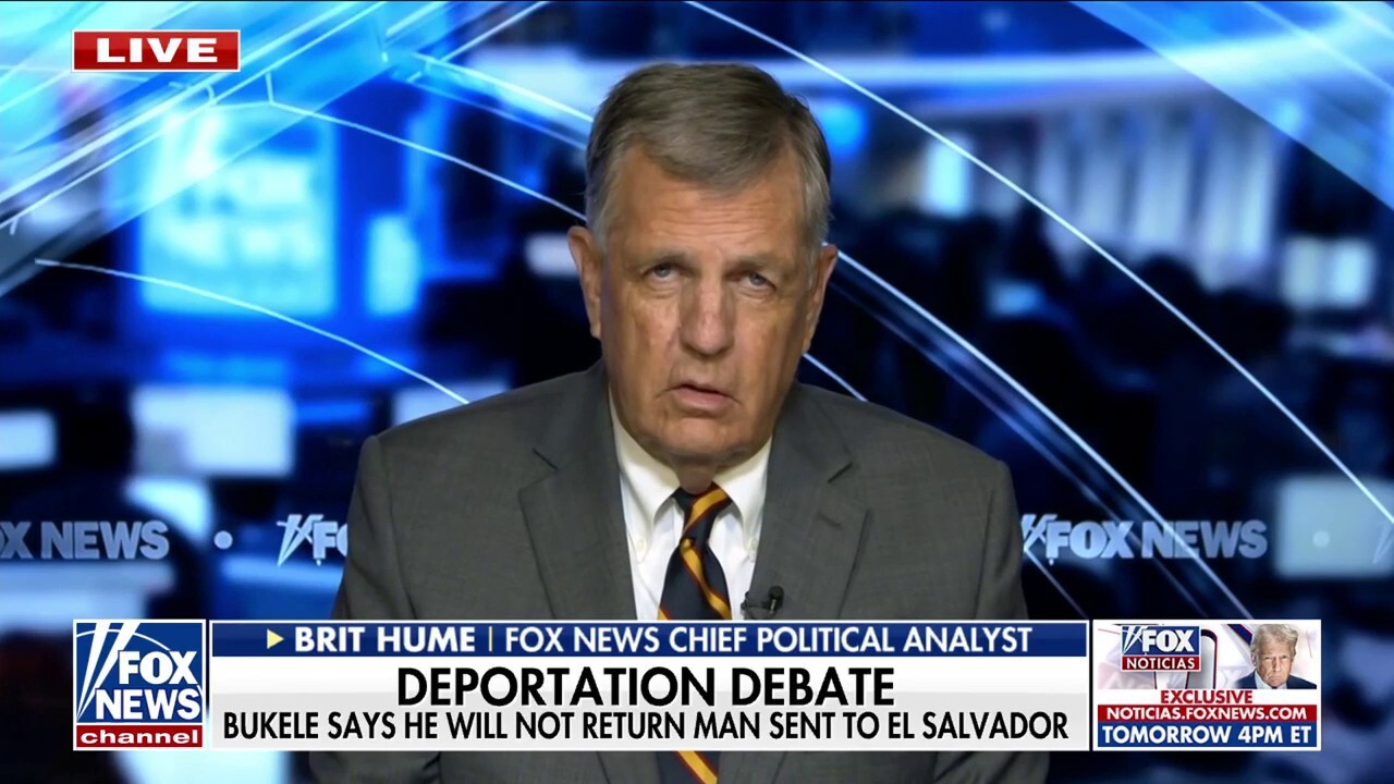 Brit Hume dissects the challenges Trump politics pose for deported man's return