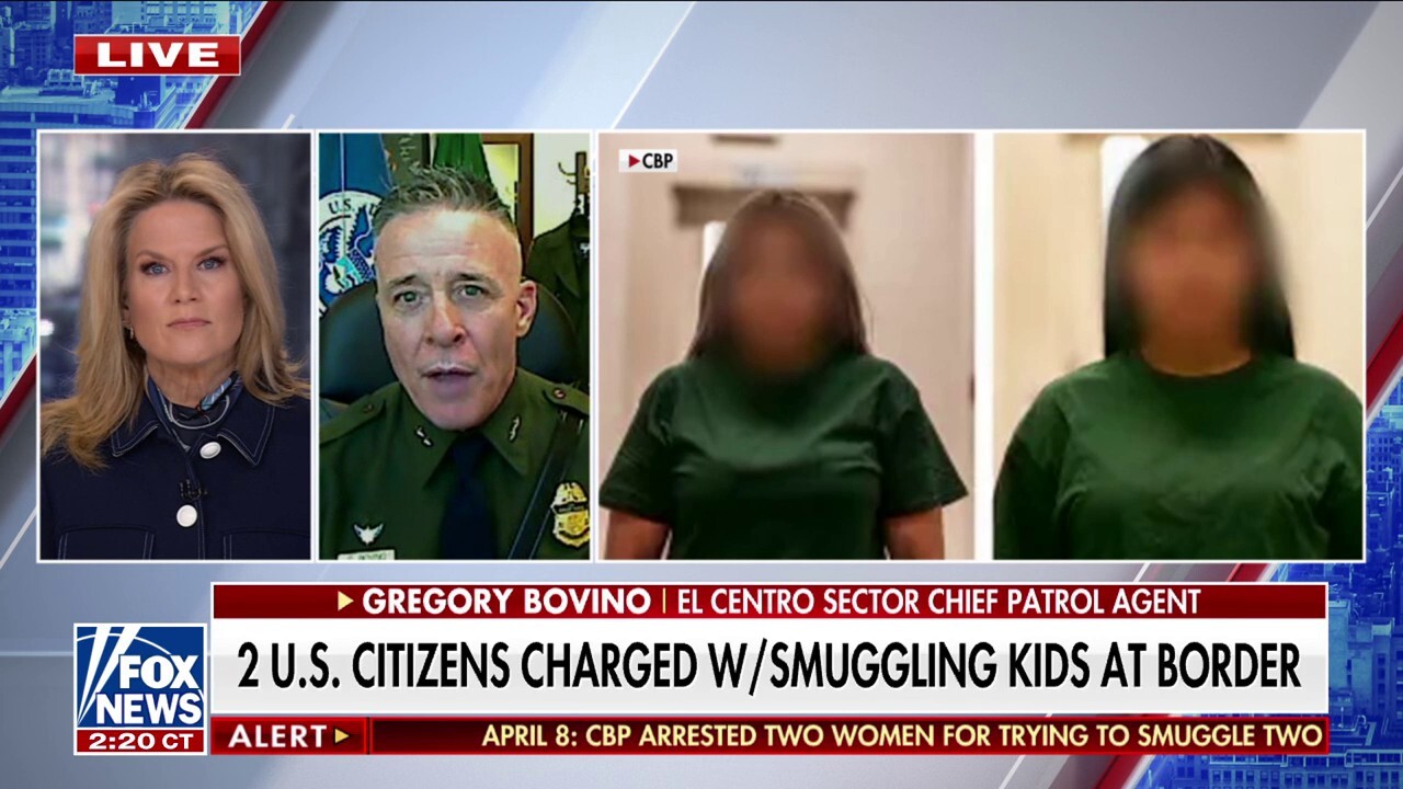 US smuggling operation 'undoubtedly' connected to cartels, says chief patrol agent