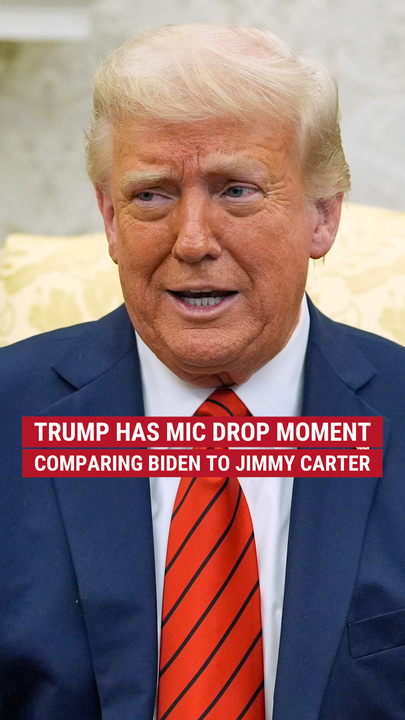 President Trump shows Joe Biden no mercy with ultimate roast