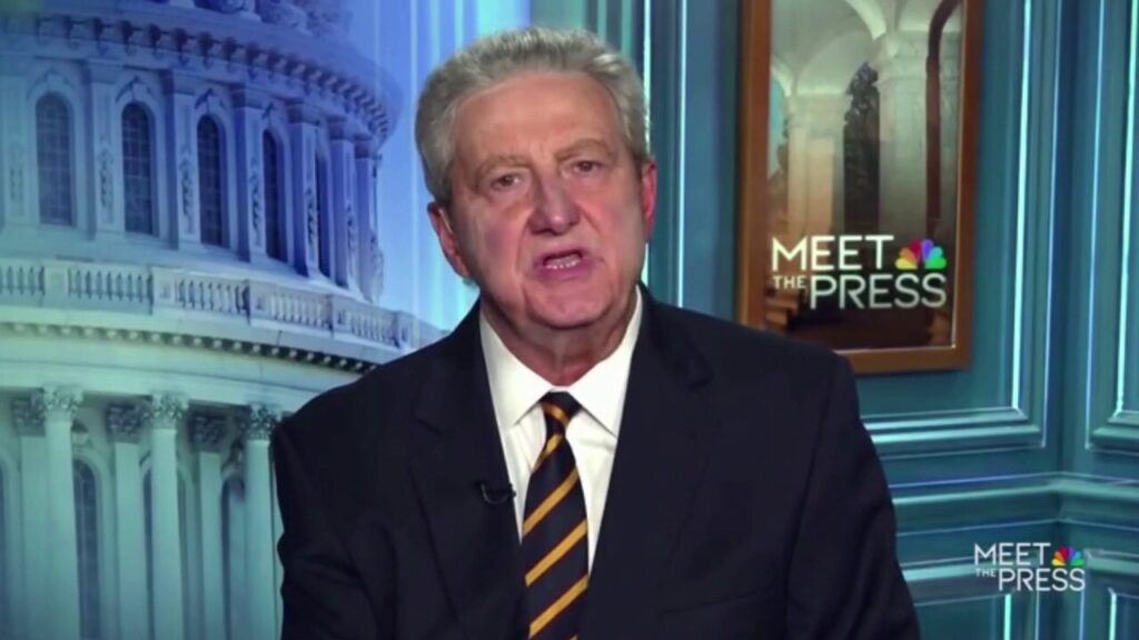 Sen. Kennedy says Trump admin deporting Abrego Garcia was a 'screw up'