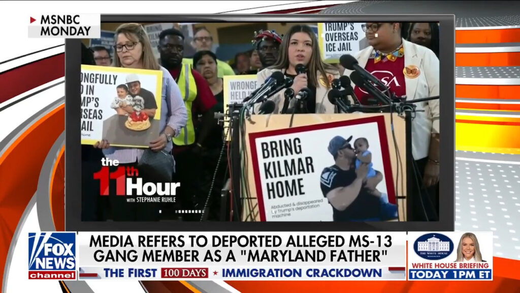 Media refers to deported alleged gang member as 'Maryland father'