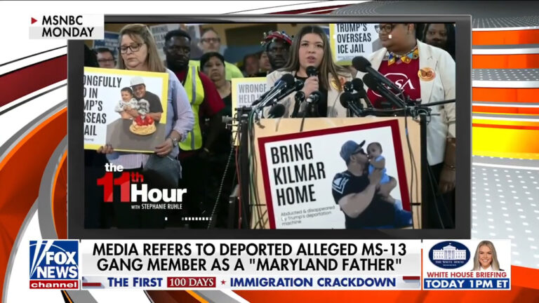 Media refers to deported alleged gang member as 'Maryland father'