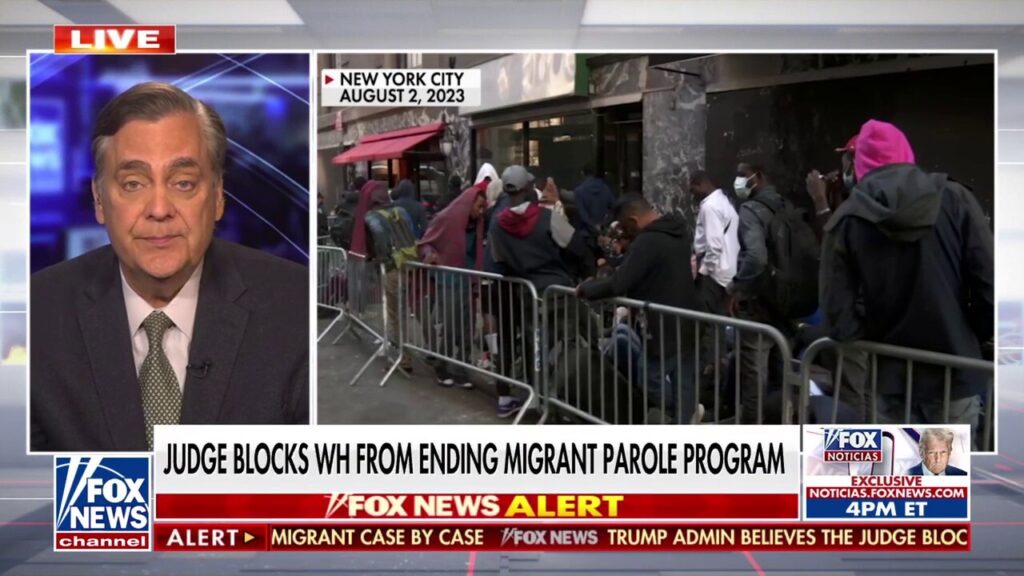 Trump has 'good faith reasons' to claim authority to revoke migrants' legal status, Jonathan Turley says