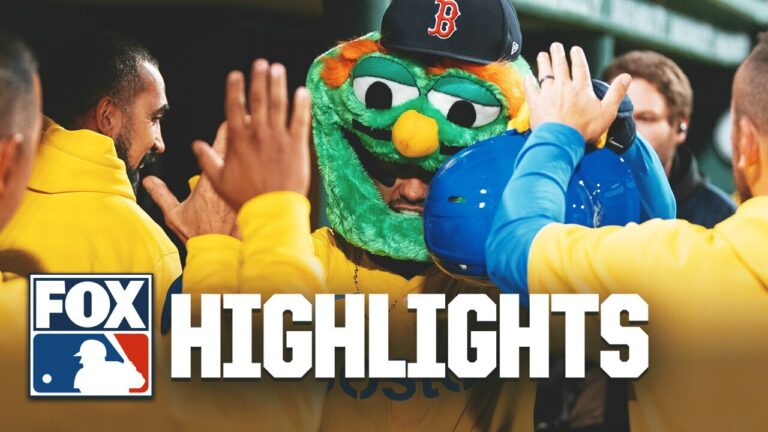 White Sox vs Red Sox Highlights | MLB on FOX