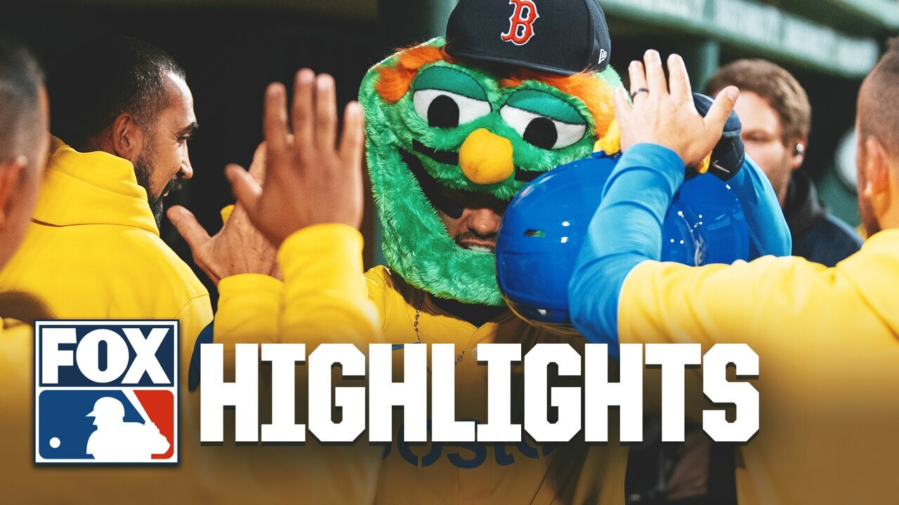 White Sox vs Red Sox Highlights | MLB on FOX