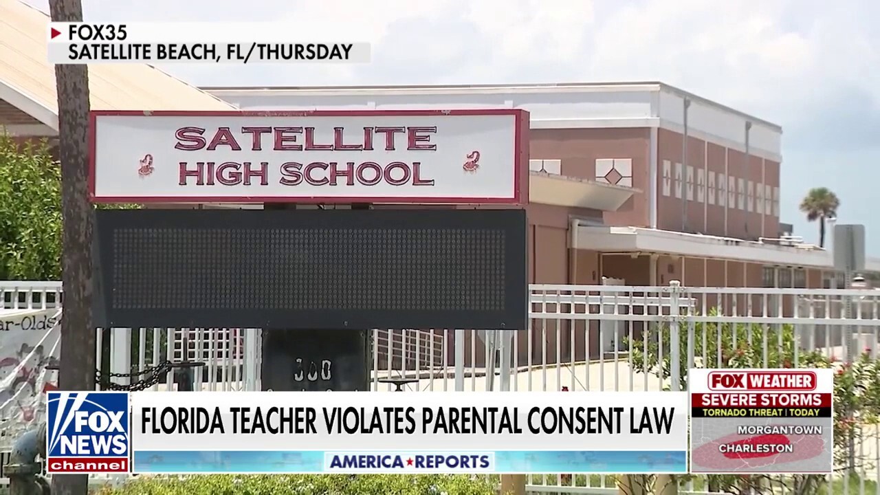 Students rally for teacher over gender name fallout fight