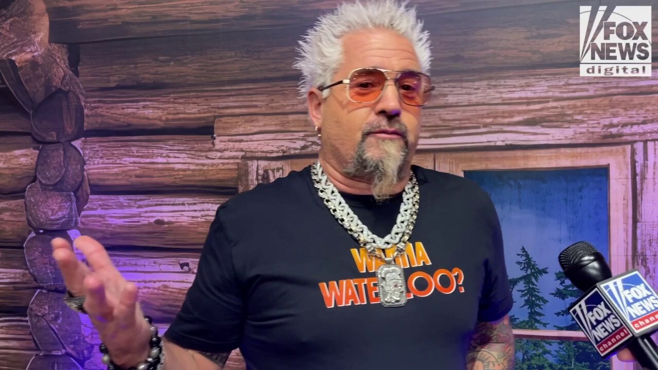 Chef Guy Fieri's surprising food and drink favorites right now