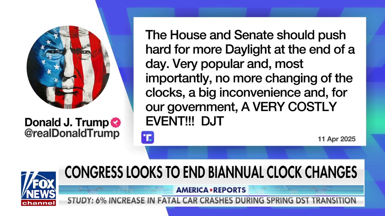 Congress pushing to end biannual clock changes for Daylight Savings