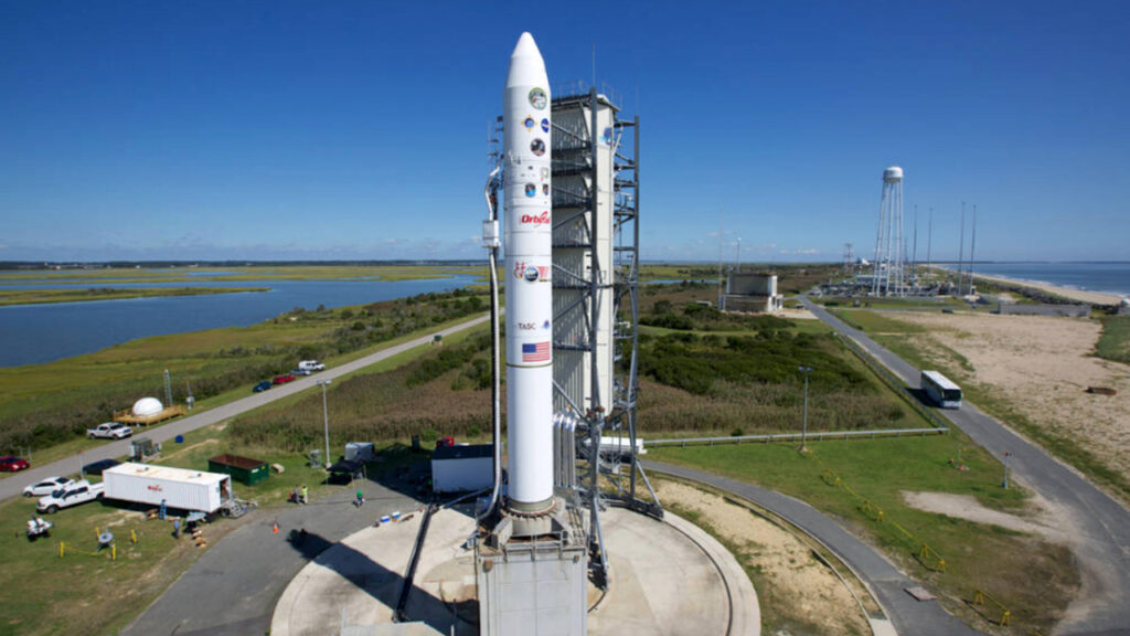 WATCH LIVE: Northrop Grumman launches satellites on Minotaur 4 rocket
