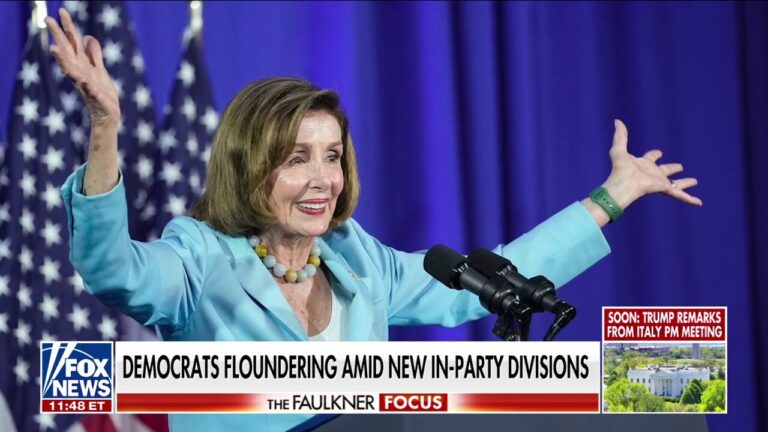 Pelosi announces re-election bid as young Democrats push forward