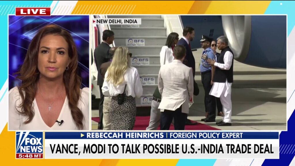 India will be a 'key partner' for trade following tariffs on China, says Rebeccah Heinrichs