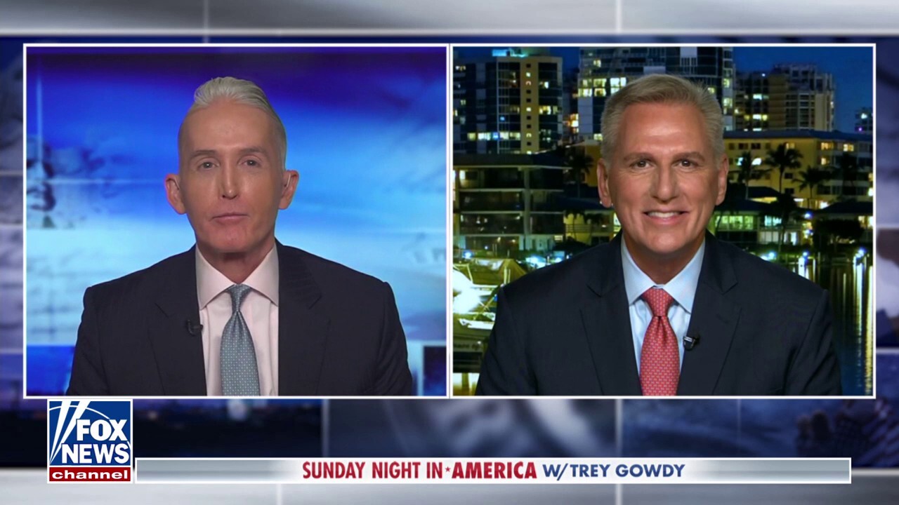 House Republicans need to work as a team, says Kevin McCarthy