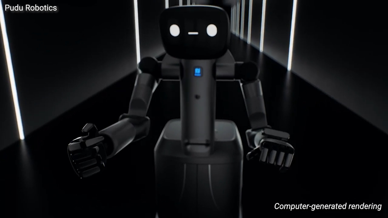 Is this robot after your hospitality, retail and healthcare jobs