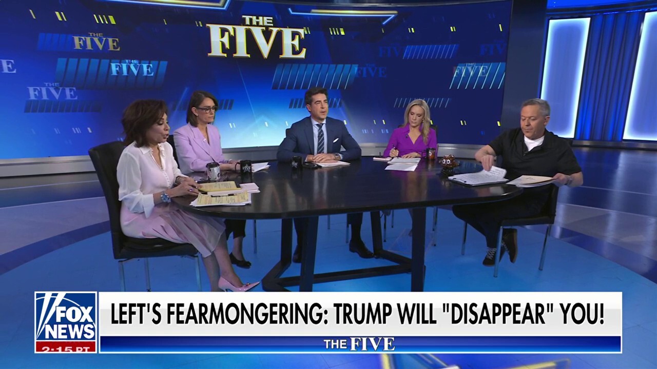 'The Five' dissects the Democrats' 'fear card' over deportations