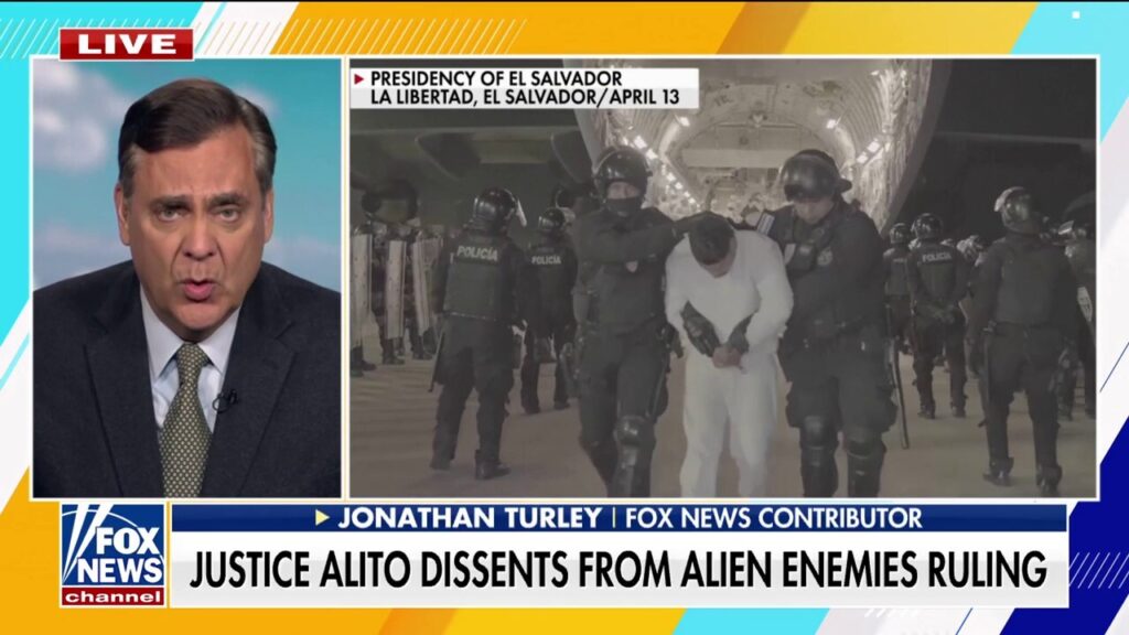 Justice Alito dissents from Supreme Court ruling on deportations
