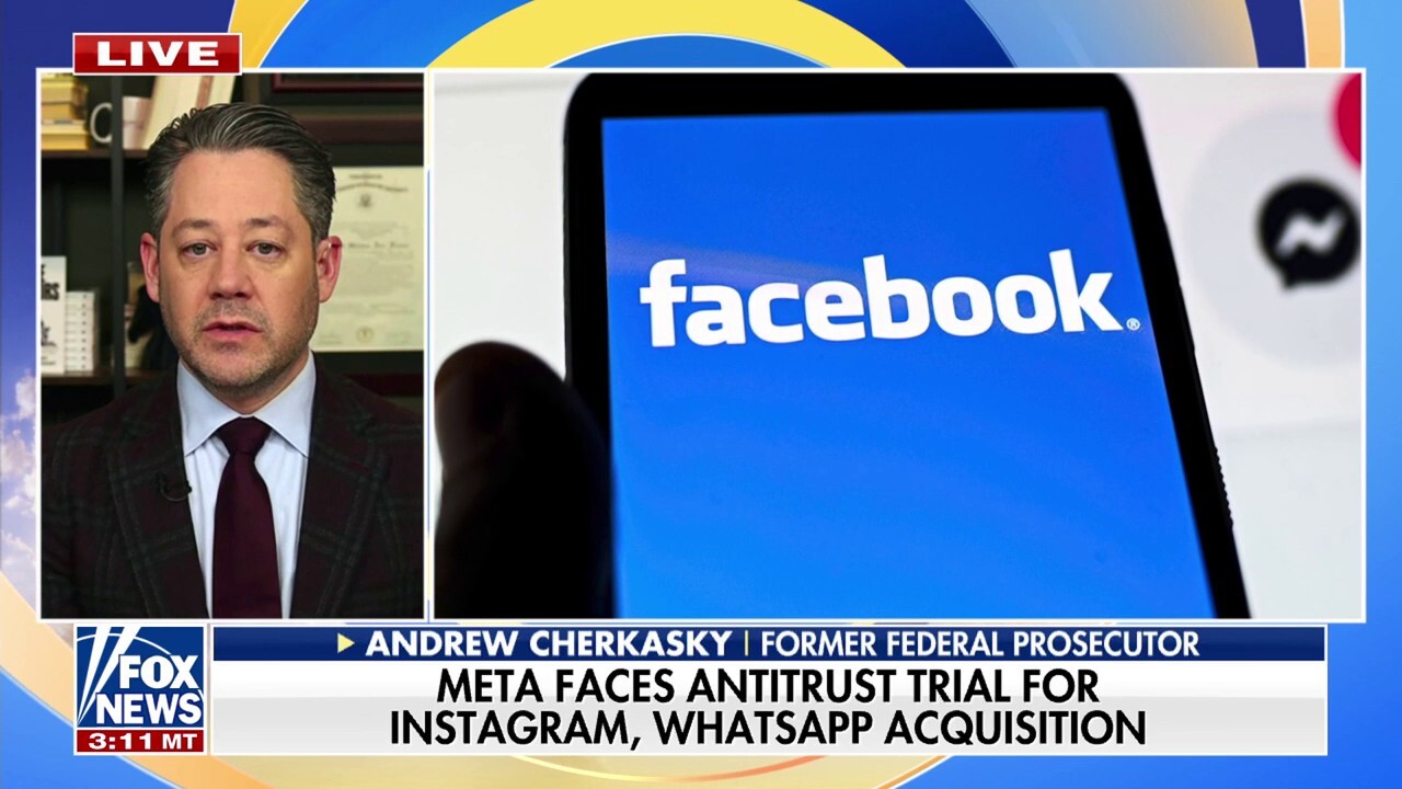 Meta's antitrust trial kicks off challenging the company's social media dominance