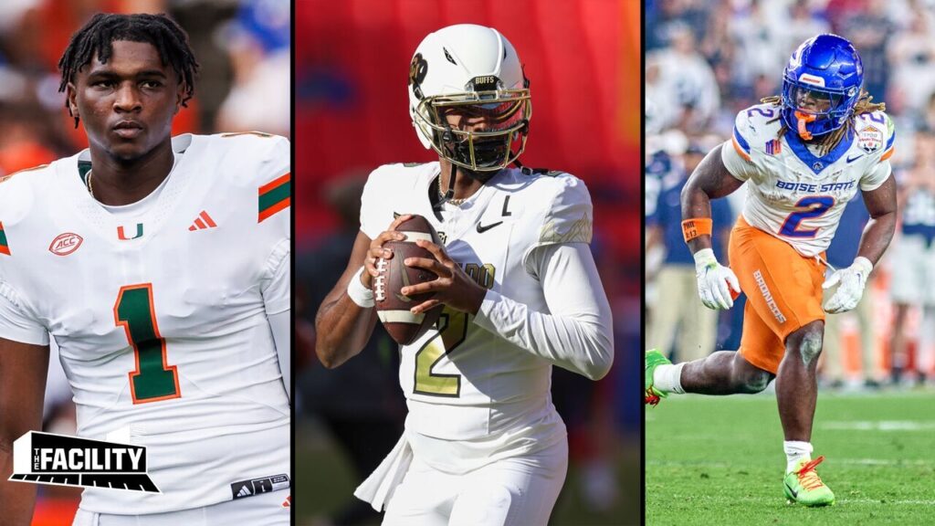 Is Cam Ward, Ashton Jeanty or Shedeur Sanders the draft's biggest game-changer? | The Facility
