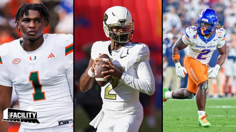 Is Cam Ward, Ashton Jeanty or Shedeur Sanders the draft's biggest game-changer? | The Facility