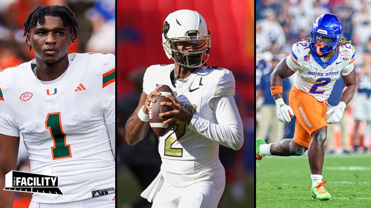 Is Cam Ward, Ashton Jeanty or Shedeur Sanders the draft's biggest game-changer? | The Facility