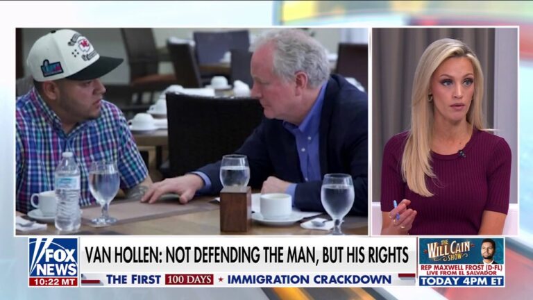 Sen. Chris Van Hollen claims margaritas were planted by El Salvador government