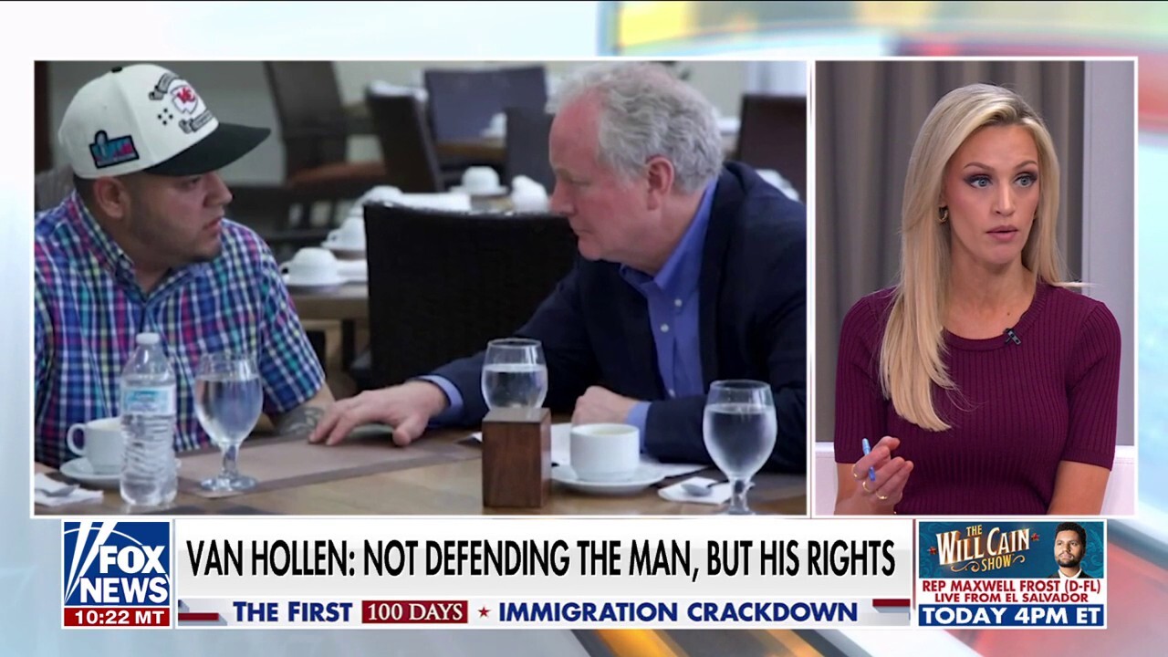 Sen. Chris Van Hollen claims margaritas were planted by El Salvador government