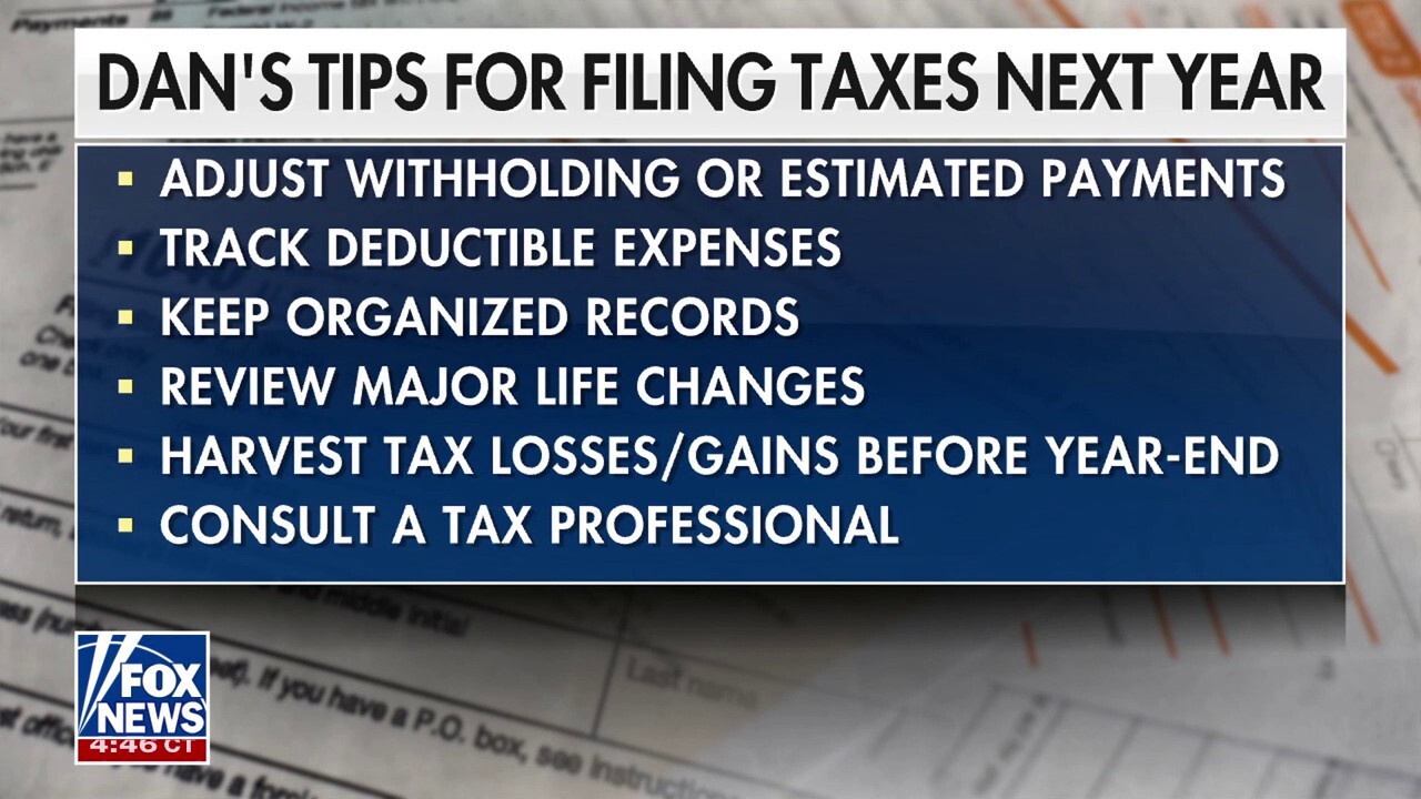 Tax Day 2025: CPA shares tips and tricks for filing next year's taxes
