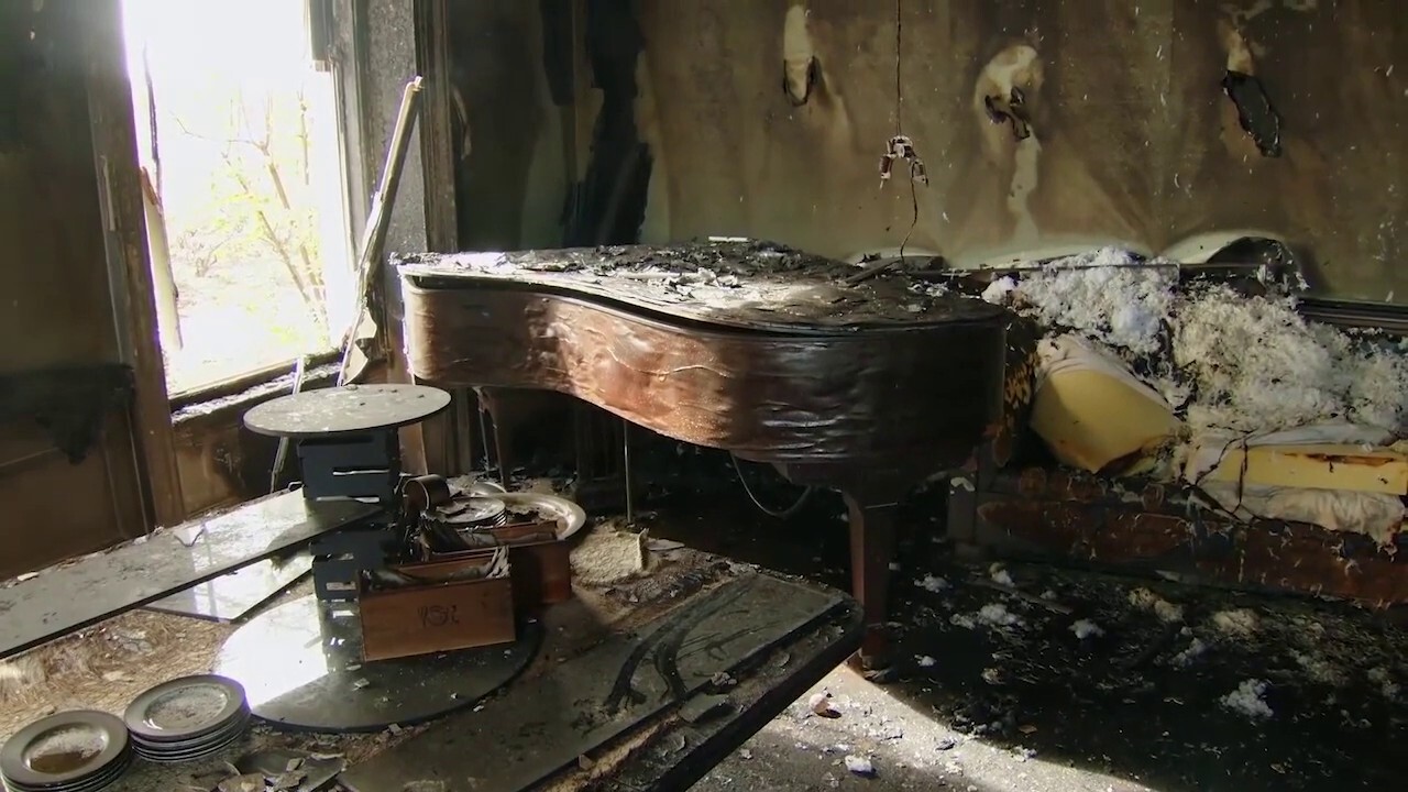 Pennsylvania governor's mansion badly damaged in arson attack