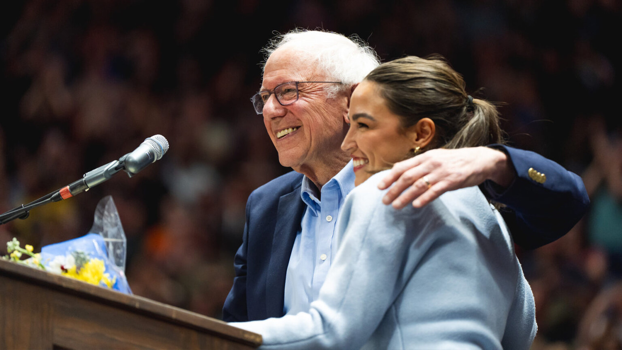 WATCH LIVE: Sen Bernie Sanders, AOC speak at ‘Fighting Oligarchy’ event
