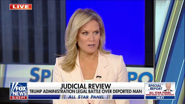 Martha MacCallum says the Trump admin ‘tripped themselves up’ over the Kilmar Abrego Garcia deportation