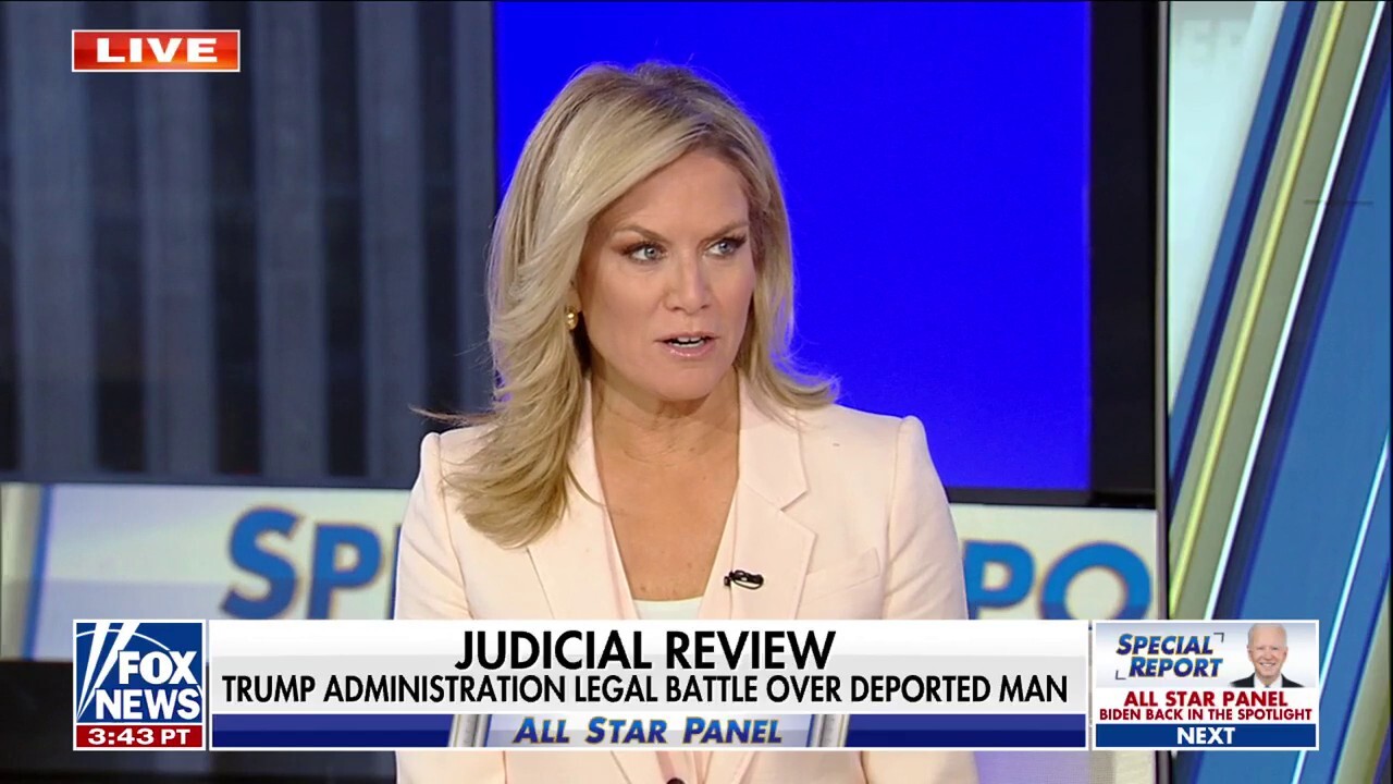 Martha MacCallum says the Trump admin ‘tripped themselves up’ over the Kilmar Abrego Garcia deportation