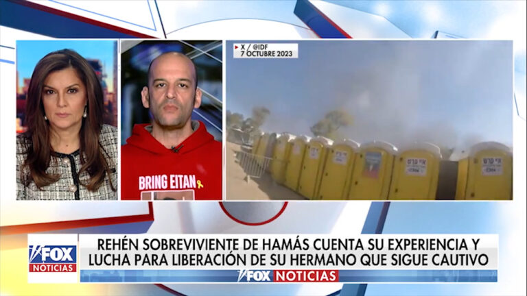 Rehén de Hamás libre gracias al Presidente Trump!