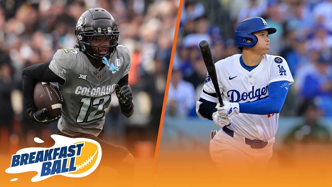 Browns GM compares Travis Hunter to  Shohei Ohtani, Is the comparison too much? | Breakfast Ball