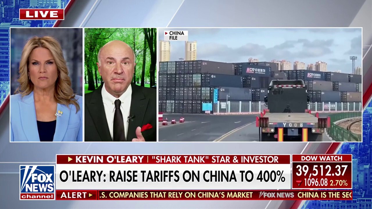 Kevin O’Leary: China cannot do without America