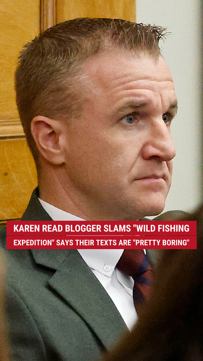 Karen Read blogger slams "wild fishing expedition," says their texts are "pretty boring"