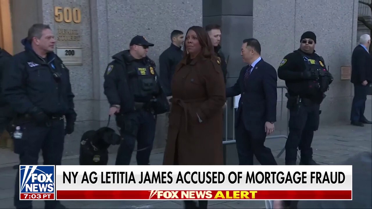 NY AG Letitia James responds to allegations of mortgage fraud
