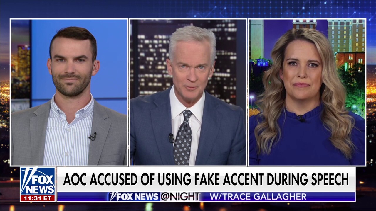 AOC needs to work on finding an accent that 'people actually use,' says Beverly Hallberg