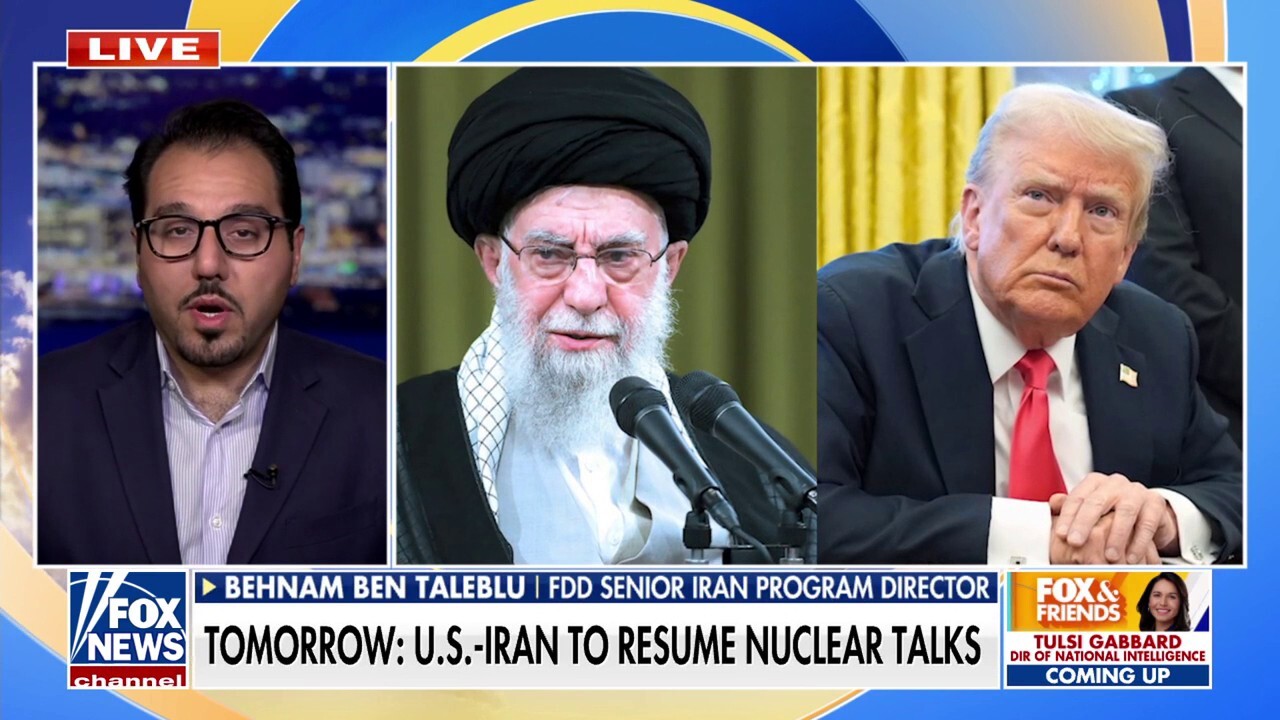 Trump pushes diplomacy with Iran as officials prepare to meet in Rome for nuclear talks