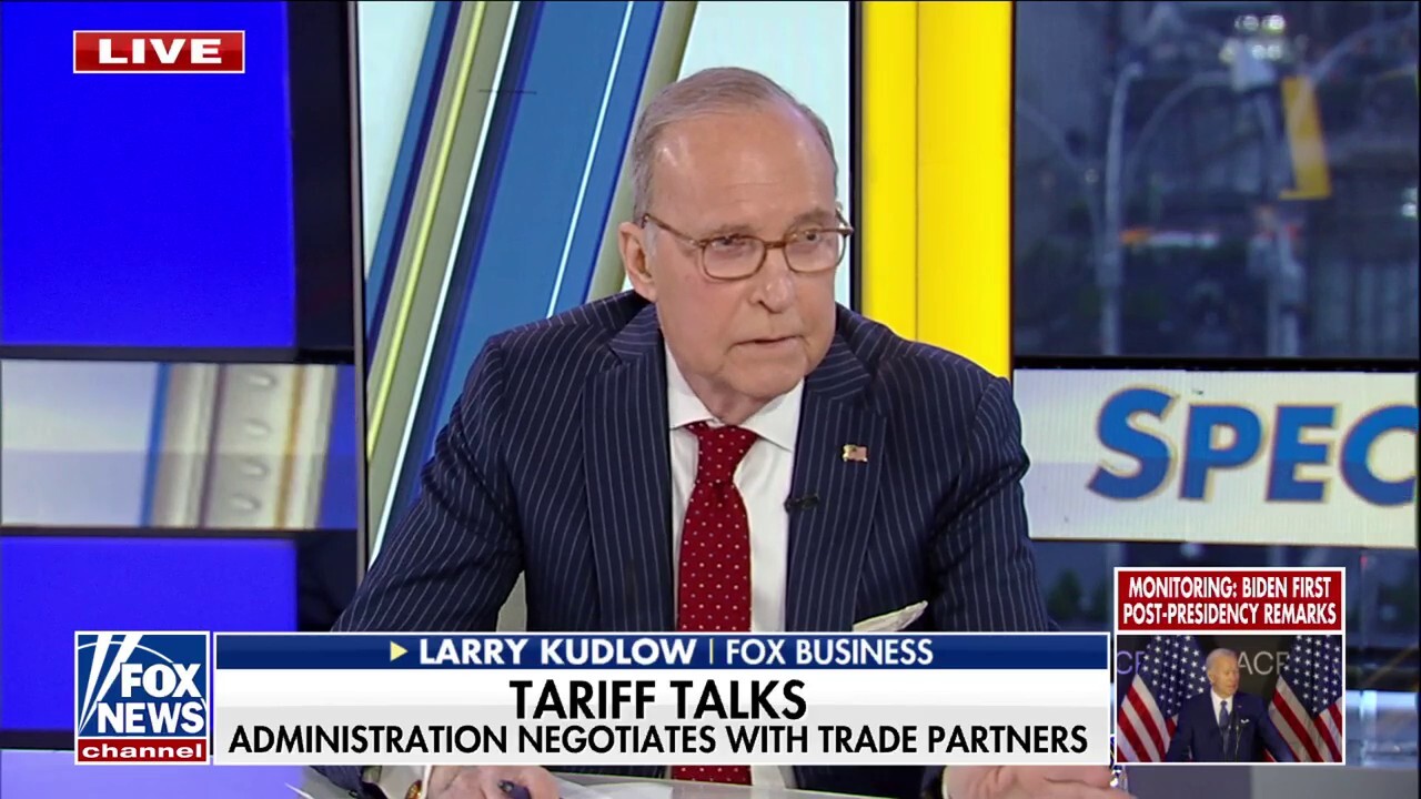 Larry Kudlow: Investors want to see good Trump tariff deals